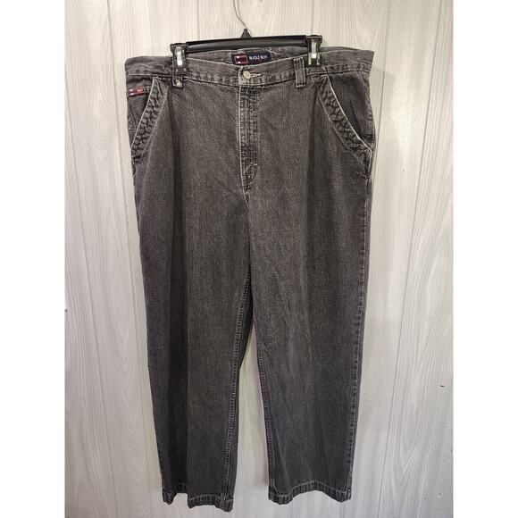 Bugle Boy Other - VTG 90s Bugle Boy Baggy Wide Leg Carpenter Jeans 40x30 Y2K Grunge Skater
